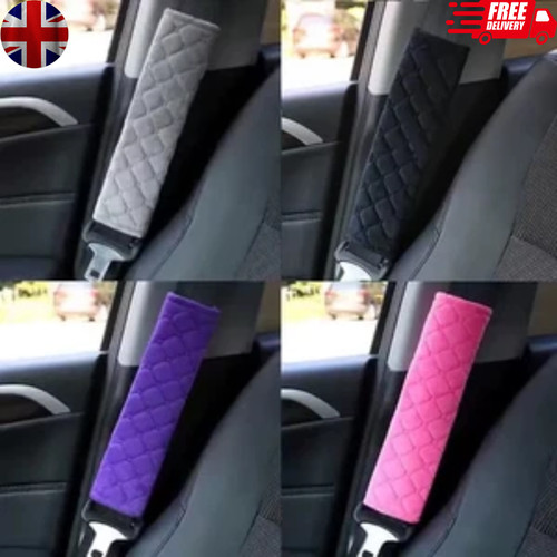 Car seat belt cushion pads - car,