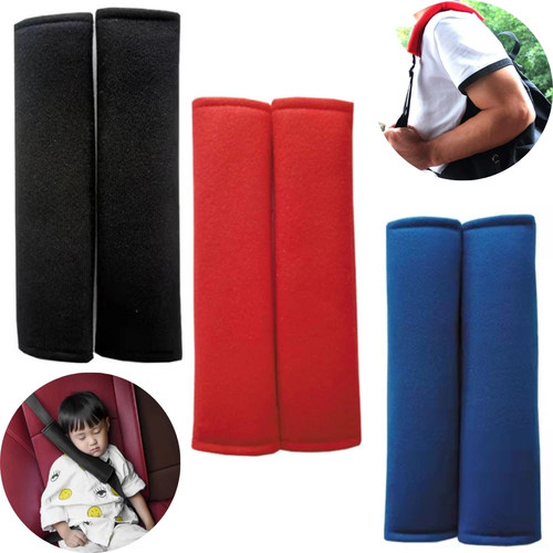 Car seat belt - cover, pads