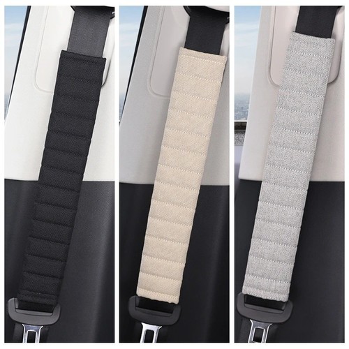 Car seat belt pad - seat, breathable