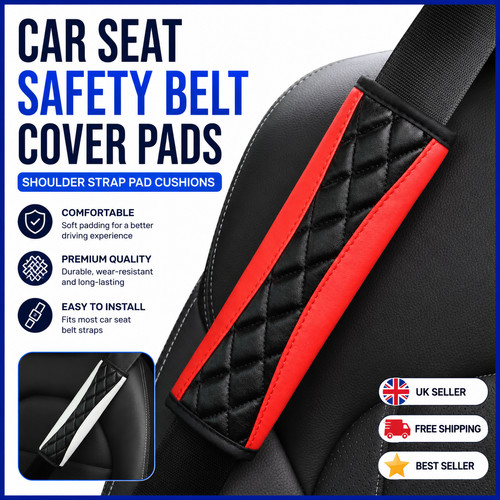 Car seat belt - seat, shoulder