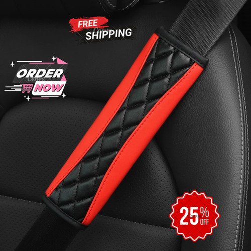 Car seat belt shoulder pad - seat,