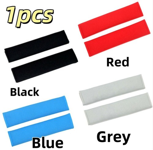 Car seat belt cover pads - 1x,