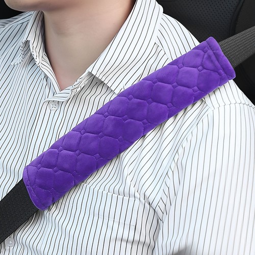 Car seat belt pads - car, safety