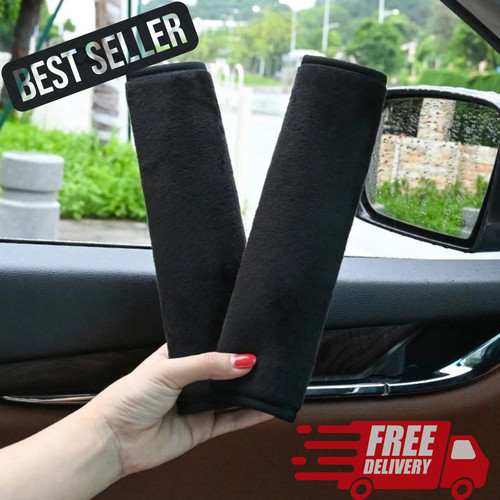 Car seat belt cover - cover, pads