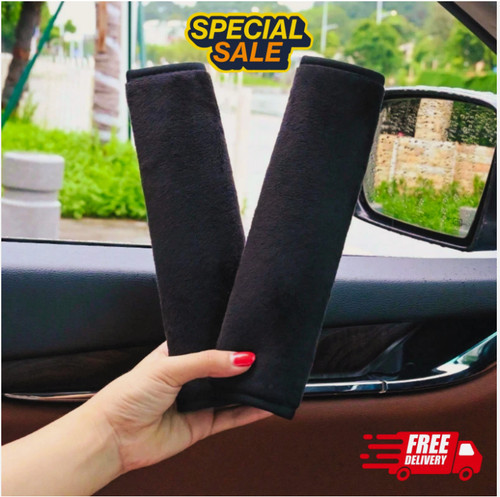 Car seat belt cover pads - car,
