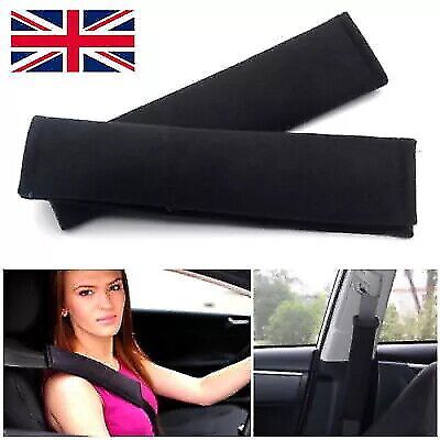 Car seat belt - x, pads