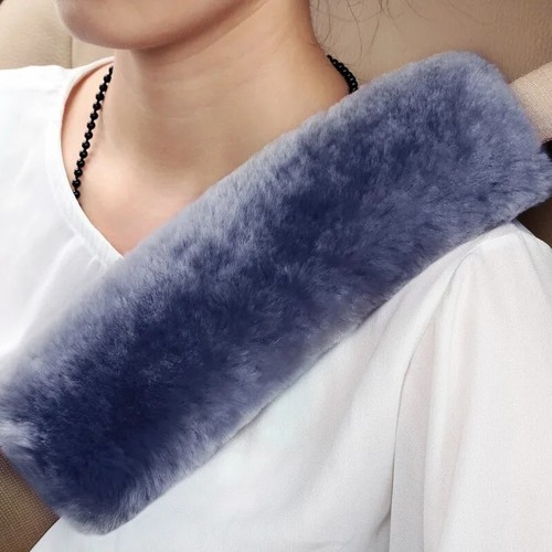 Car seat belt cushion pads - car,