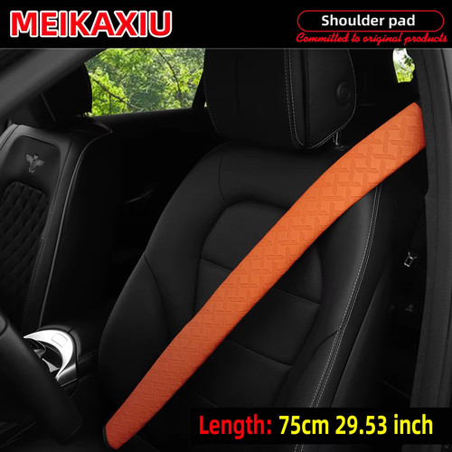 75cm leather long - leather, car