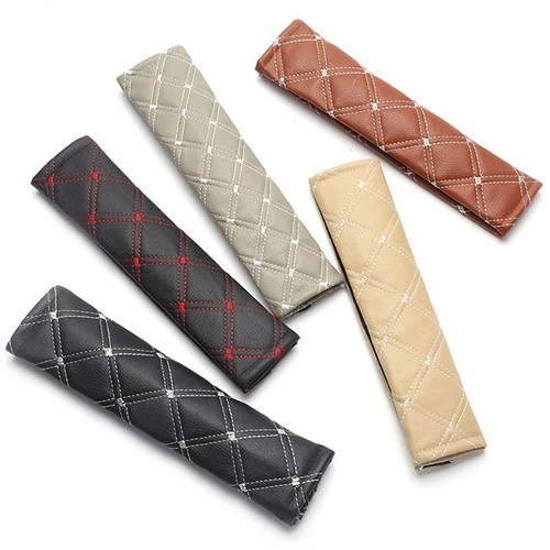 Car seat belt shoulder pads - 2x,