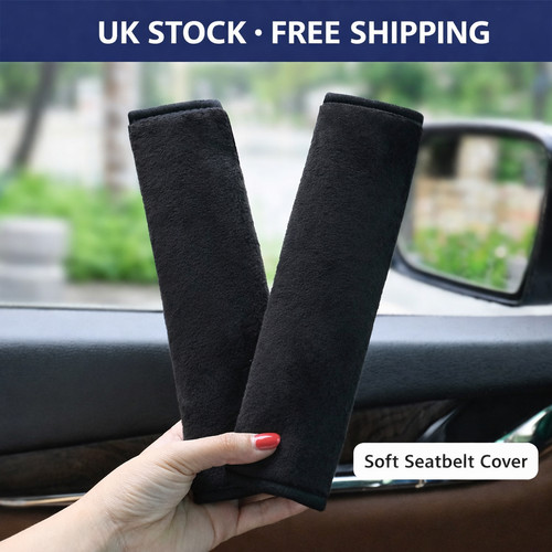 Car seat belt cover pads - car,
