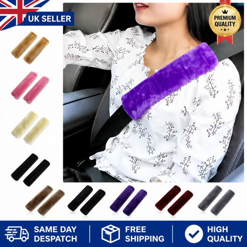 Car seat belt - belt, cushion