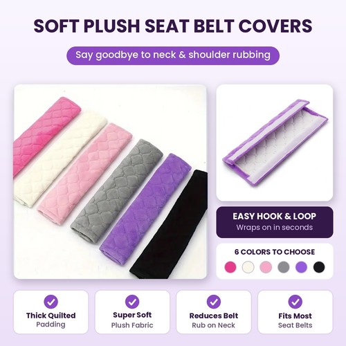 2pcs car seat belt - car, safety