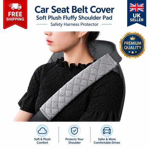 Car auto seat belt cover - car,