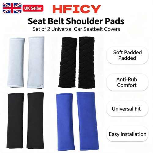 Hficy 2pcs seat belt shoulder - 2pcs,
