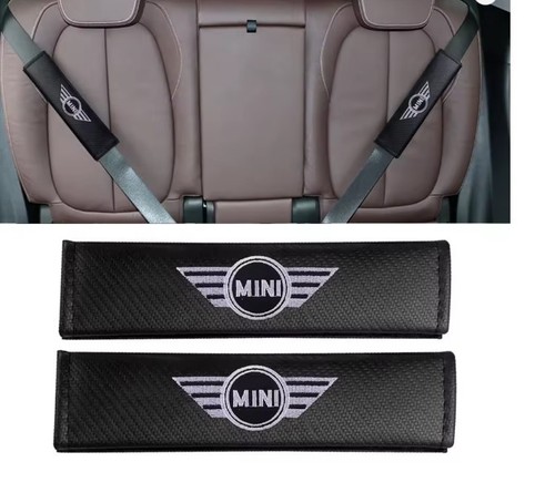 Mini embroidered seat belt - embroidered,