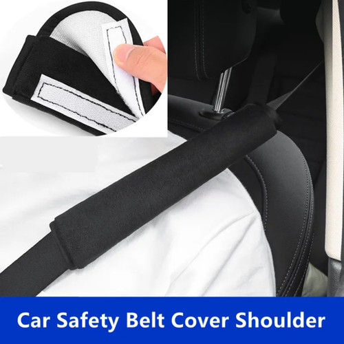 Car seat belt - cover, pads