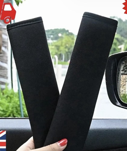 Car seat belt cover pads - car,