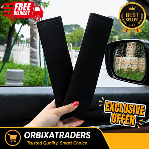 Car seat belt cover pads - x,