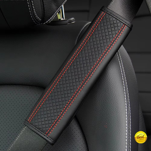 Car seat belt - belt, pads