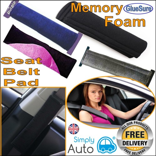 Memory foam car seat belt - car,