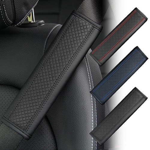 Leather seat safety belt - safety,