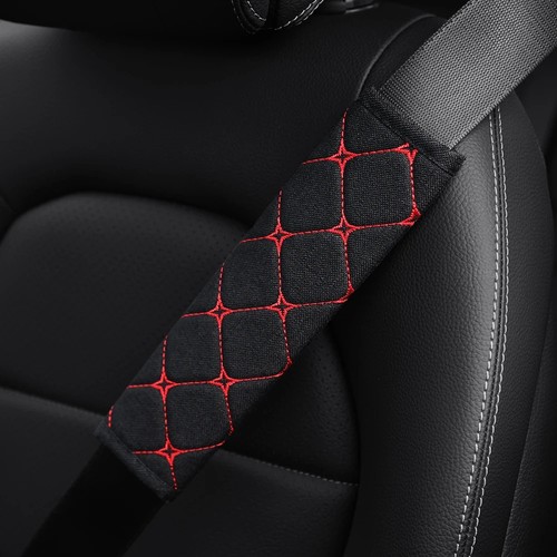 Car seat belt - cover, pad