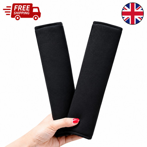 Car seat belt shoulder pads - car,
