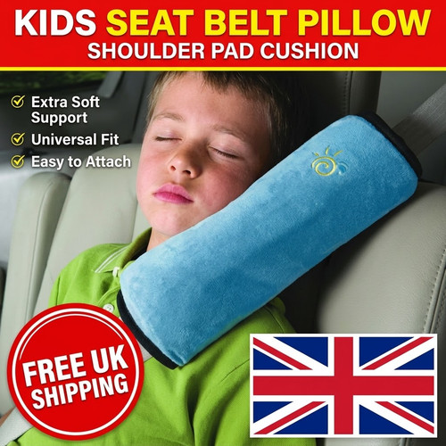 Kids seat belt cushion - belt, pad