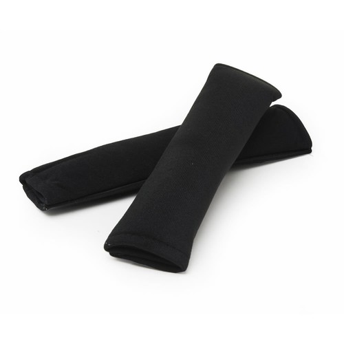 Seat belt pad black pair - -, top