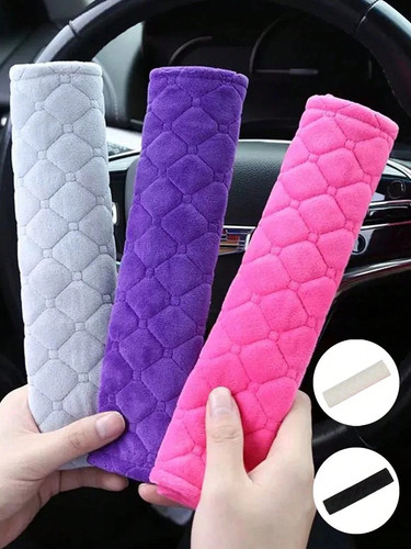 Car seat belt pads safety - car,