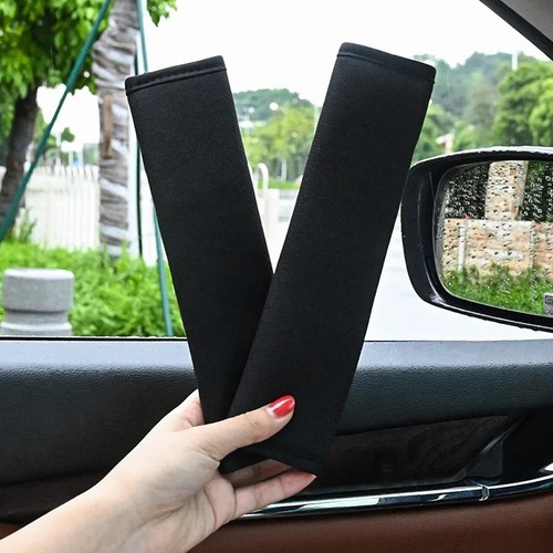Car seat belt - car, pads