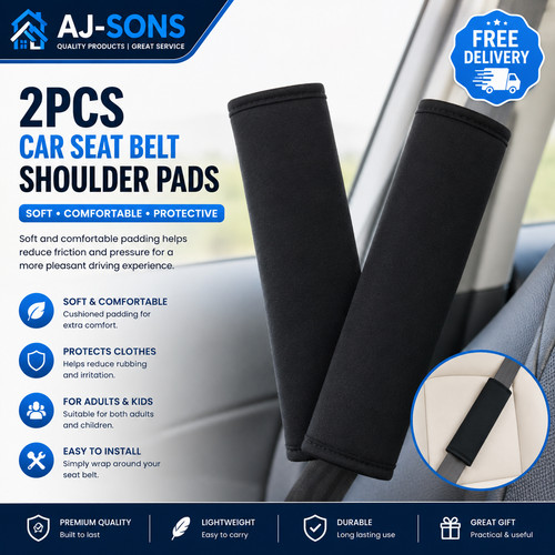 Car seat belt - x,
