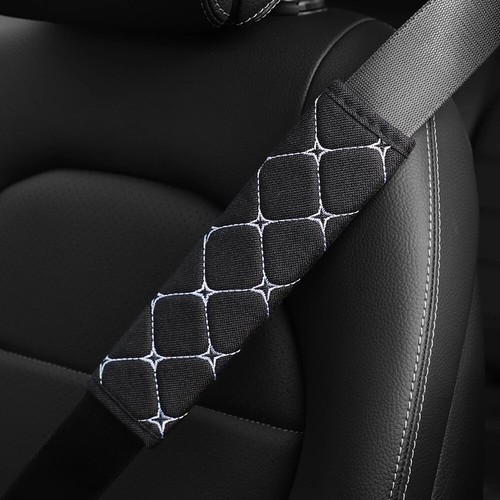 Car seat belt cover pad - car,