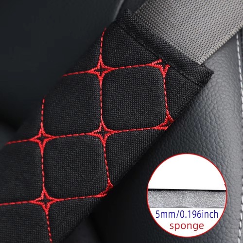 Car seat belt cover pads - seat,