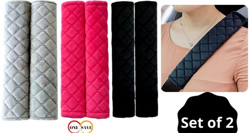 Car seat belt pads - seat, safety