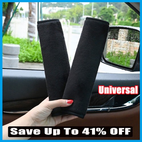 Car seat belt cover pads - 2x,