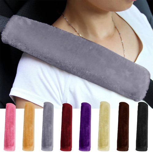 Car seat belt cover fluffy - seat,