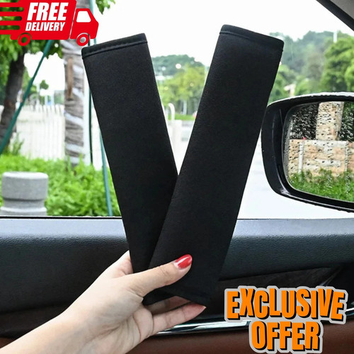 Car seat belt cover pads - belt,