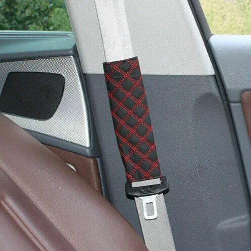 Car seat belt cover pads - seat,