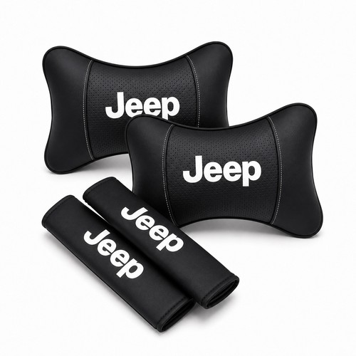 Jeep headrest neck pillow - headrest,