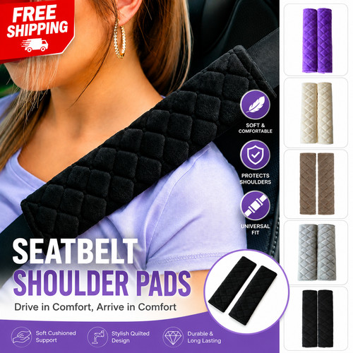 Car seat belt cover - 2, x
