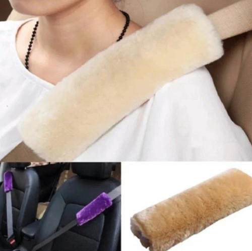 Car seat belt cover - x2,