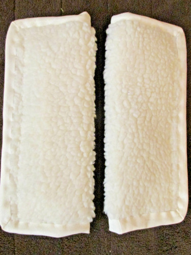 Lightly padded faux - faux, sheep