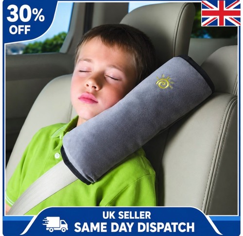 Kids car safety strap cover - car,