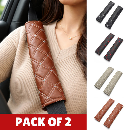 Car seat belt - 2x,