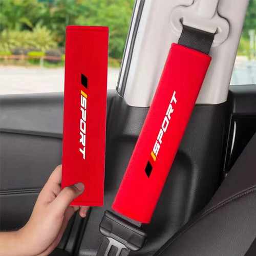 Car seat belt cover - 2x,