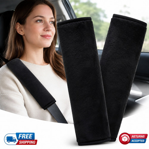 Car seat belt covers - car,